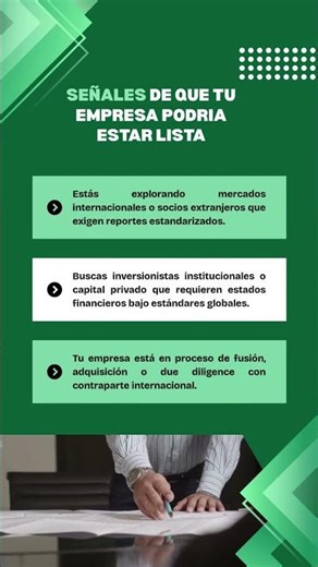 ¿Cuándo le conviene a una PYME migrar a IFRS?