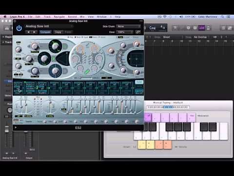How To Make A Dubstep Wobble in LOGIC PRO X