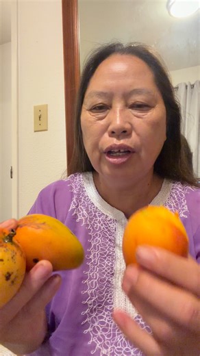 While mango | Cee Cha