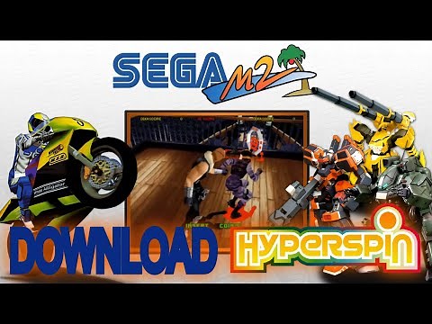 HYPERSPIN | SEGA MODEL 2 | PACK COMPLETE | FULL SET
