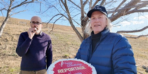 Happy Birthday, Reportage!