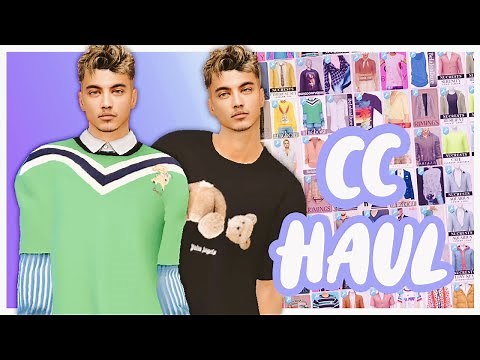 MALE CC HAUL 💎 The Sims 4: Male Clothes CC MODS FOLDER ⬇️FREE DOWNLOAD 2022