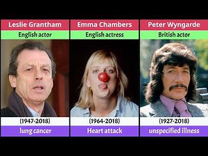 150 British Actors We Lost (2015–2025) – A Tribute to Their Legacy