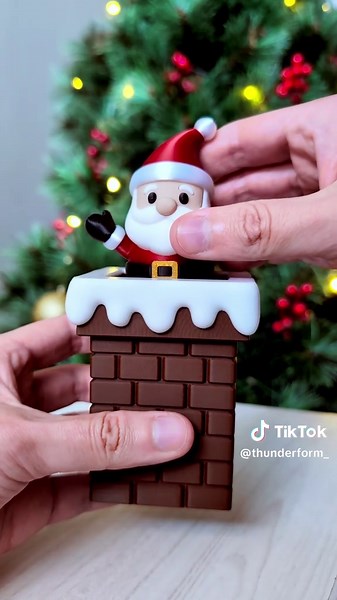 Magic Santa Chimney for Christmas Surprises