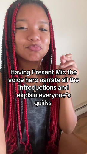 Erasermic Family: Quirk Introductions by Present Mic