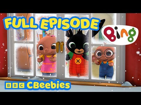 Snow Adventure with Bing 🎿 | Full Episode | CBeebies ❄️