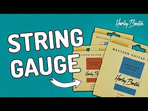 Harley Benton - HQ Strings - Acoustic String Gauge Shoot Out