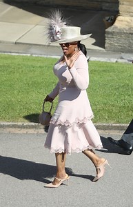 Oprah Winfrey Delightfully Surprised Everyone By Rolling Up to the Royal Wedding