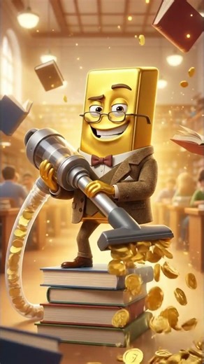 Gold, how low are you going to fall? You shot up so fast—I'm waiting.