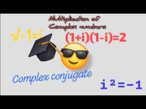 MULTIPLICATION OF COMPLEX NUMBERS 🧐#university #alevelmath #conjugate