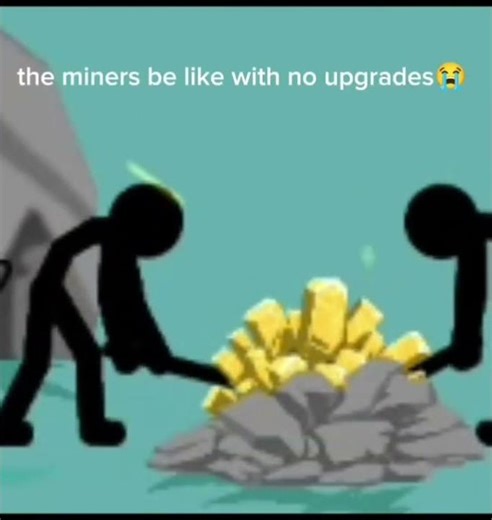 sloth speed miners#stickwarlegacy #stickwar