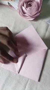 How to make Mini Origami Envelopes (Step-by-Step) ✉️