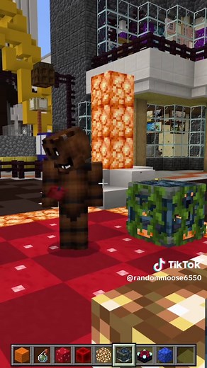 Another close Block Battles match #Minecraft #gaming #blockbattles #fypage