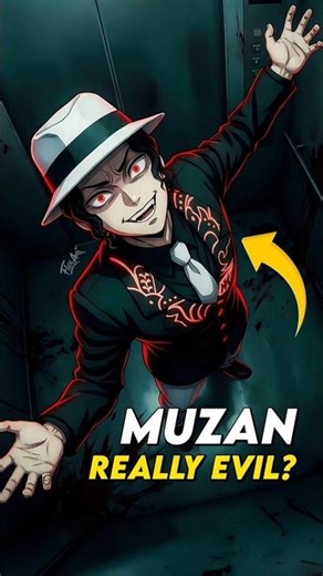 Is Muzan REALLY an EVIL character? #demonslayer