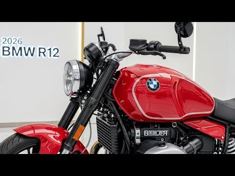New 2026 BMW R12 😱😱 Finally Launched!!!