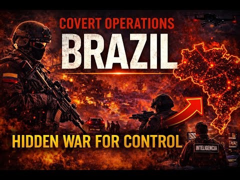 BRAZIL S COVERT WAR | Strategic Labs