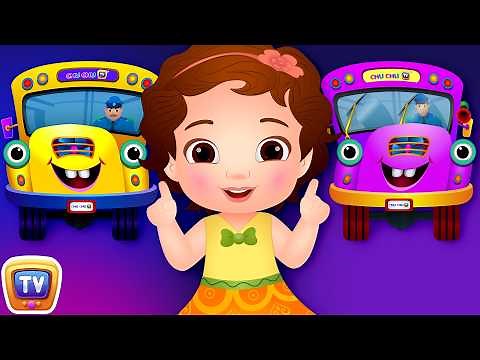 Wheels on the Bus (PART 2) - ChuChu TV Funzone Popular Nursery Rhymes