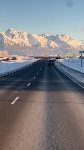 117K views · 2.9K reactions | Views leaving Wasilla, Alaska | Kayla Flora | Facebook