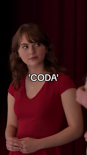 Can someone pass the Kleenex, please? 🥹🤧 'CODA,' the 2022 Best Picture winner, follows Ruby Rossi (Emilia Jones), a high school senior and the only hearing member of her Deaf family, as she navigates the challenges of straddling two worlds - pursuing her dreams of becoming a singer and bridging the gap between her family and the hearing world. 'CODA' made history as the first film starring a predominantly Deaf cast to win an Oscar. The film also won the Oscars for Best Supporting Actor (Troy K