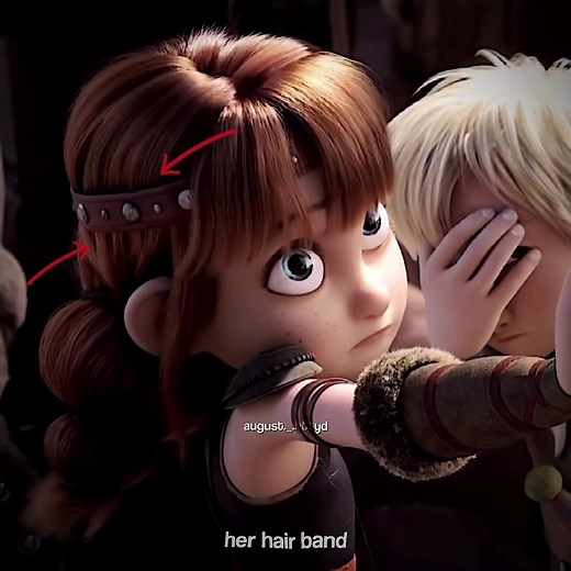 Exploring the Intricate Details of HTTYD Characters Zephyr Haddock and Astrid Hofferson