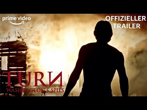 Turn: Washington’s Spies | Staffel 1 | Offizieller Trailer | Prime Video DE