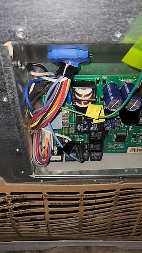 GE refrigerator - not turning on/control board replace #appliancerepair