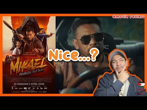 Mikael: Pemburu Dua Alam - Movie Review. Macam sama? | movie review 178 |