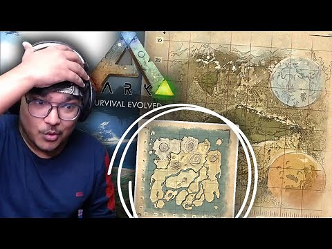 THIS IS THE BIGGEST MAP IN ARK !!