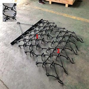 [Hot Item] Steel Drag Chain Harrow - 4 FT. W X 4 FT. L