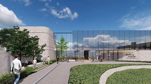 QEH redevelopment fly-through