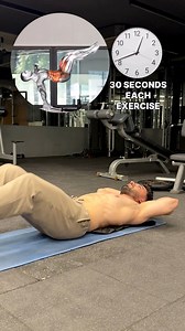 22K views · 212 reactions | Ignite Your Core!  Save this routine for a killer ab session. We're hitting the upper abs, lower abs, and obliques for a complete sculpt. 30 seconds each exercise—no excuses! Let me know your favorite move in the comments.  #AbsWorkout #Core #FitnessRoutine #homeworkout #fatloss #bellyfat#GetShredded #GymMotivation | Sidfitfacts | Facebook