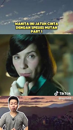 Film The Shape of Water: Scene Kissing Memorable