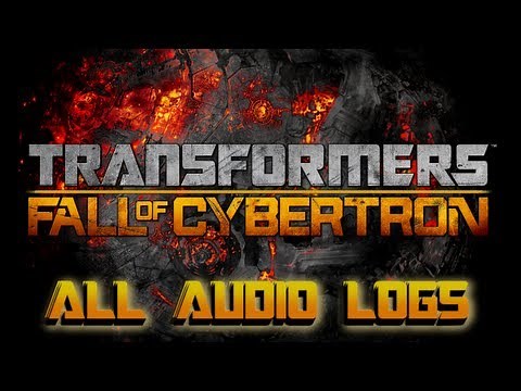 Transformers Fall of Cybertron - All Audio Log Locations (Cassetticon Audiophile)