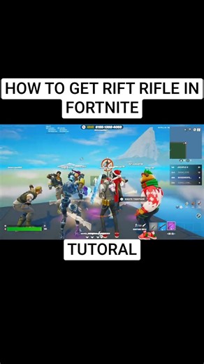HOW TO GET RIFT RIFLE IN FORTNITE