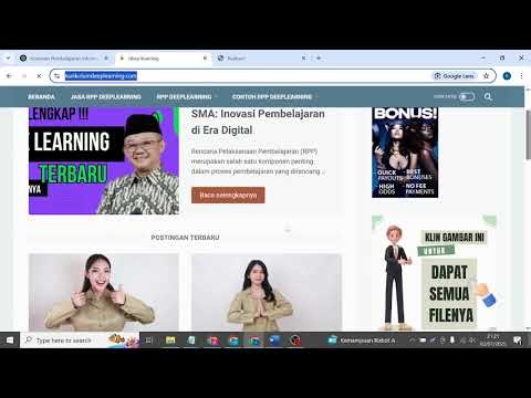 Aplikasi Modul Ajar Adaptif Menggunakan Deep Learning untuk Pembelajaran SD