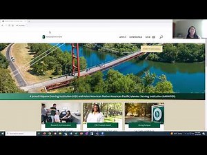How Sac State students can create a SacLink, log into MySacState, and access the Student Center