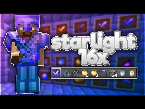 Starlight 16x - Minecraft PVP Texture & Resource Pack (1.8.9 / 1.18 / 1.17 / 1.16.5) [FPS BOOST]
