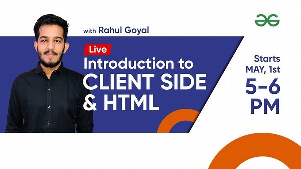 HTML5 Introduction - GeeksforGeeks