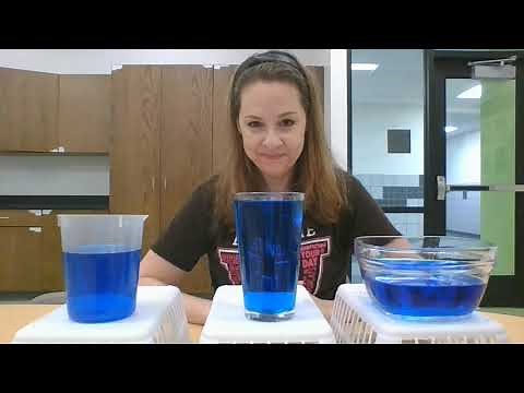 3rd Grade - Comparing Volume in Different Containers
