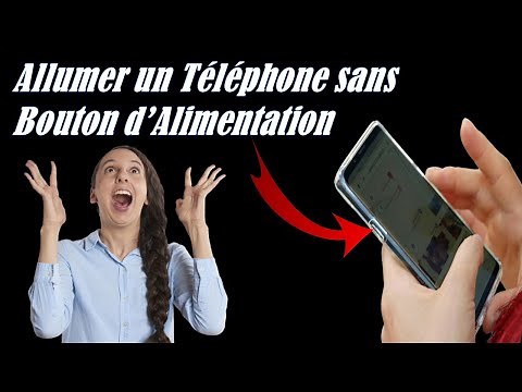 HOW TO TURN ON YOUR PHONE WITHOUT THE POWER BUTTON