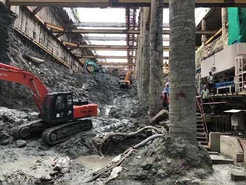 Underground Metro Stations Construction