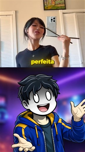 Como Usar O Hashi Do Jeito Certo! (creditos: 伤心薯条猫, 像素说, triinoh) #shorts