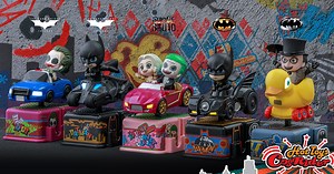 以搖搖車重新詮釋經典載具的可愛新系列 CosRider！ Hot Toys –  [CSRD001 - CSRD005] - DC Comic Series – 蝙蝠俠、企鵝人、小丑多位角色登場！