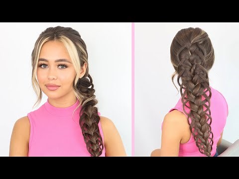 Learn How To Do A Looped Braid!