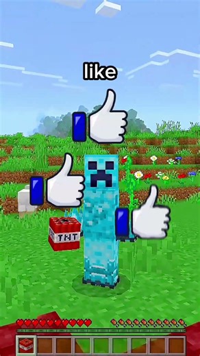 A CADA LIKE EU GANHO UMA TNT! #minecraft
