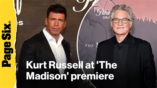 Kurt Russell reflects on working with Taylor Sheridan in 'The Madison'