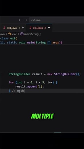 Stop writing Java like this😳 #java #programming