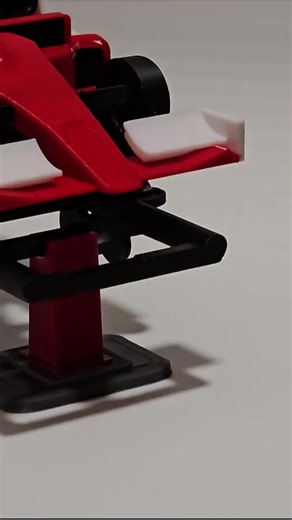 This K’NEX Model Took a Month to Design… 😳 #knex #rollercoaster #3dprinting #redforce