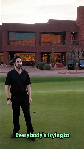 That time I snuck on a golf course and became Troy Bolton ⛳️ #HSM #HighSchoolMusical2 #BetOnIt