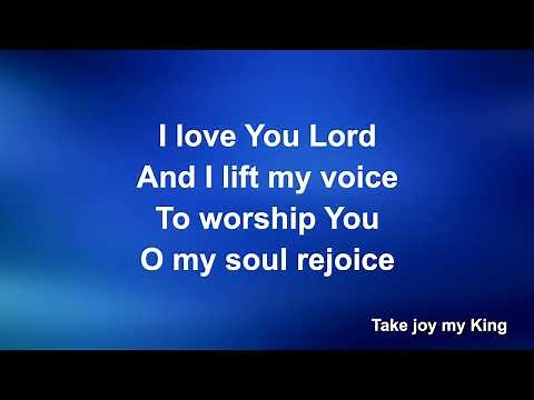 I Love You Lord - Worship Lyric Videos (Preview)